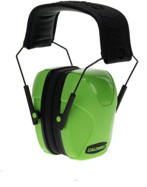 Наушники CALDWELL Мод. PASSIVE YOUTH NEON GREEN