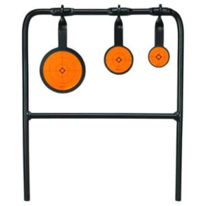 Мишень (металлическая) CALDWELL Мод. TRIPLE SPIN RIMFIRE