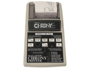 Принтер SHOOTING CHRONY Мод. BALLISTIC