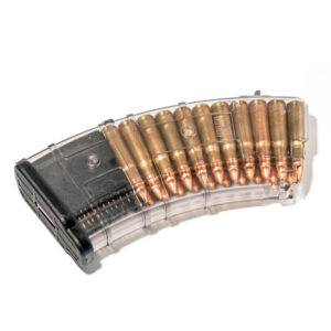 Магазин PUFGUN AK к.7,62х39 20-мест. прозрачный (АК,ВПО-136)