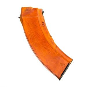 Магазин Сайга 7,62х39 10/30м текстолит рыжий