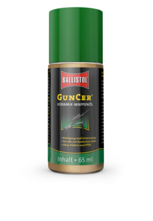 Оружейное масло BALLISTOL GUNCER керамическое