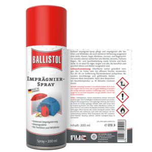 Пропитка BALLISTOL водоотталкивающая