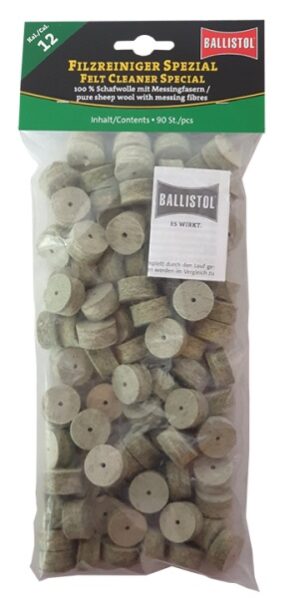 Патчи войлочные BALLISTOL SPECIAL