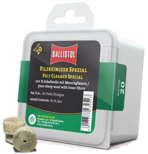 Патчи войлочные BALLISTOL SPECIAL