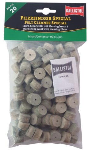 Патчи войлочные BALLISTOL SPECIAL