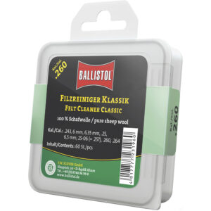 Патчи войлочные BALLISTOL CLASSIC