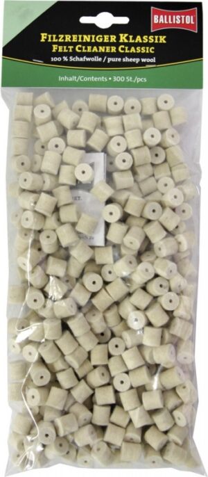 Патчи войлочные BALLISTOL CLASSIC