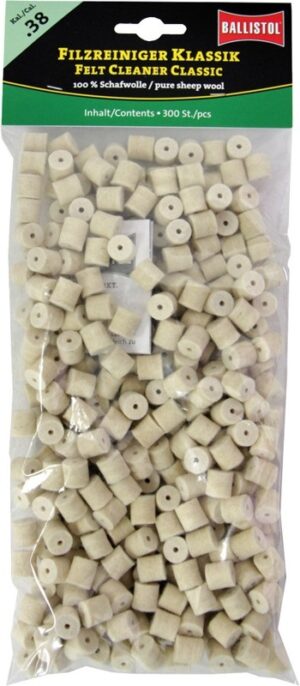 Патчи войлочные BALLISTOL CLASSIC