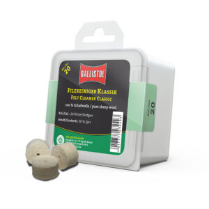 Патчи войлочные BALLISTOL CLASSIC