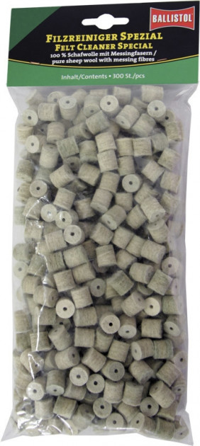 Патчи войлочные BALLISTOL SPECIAL