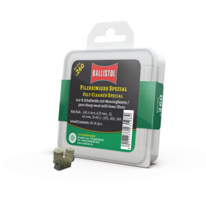 Патчи войлочные BALLISTOL SPECIAL