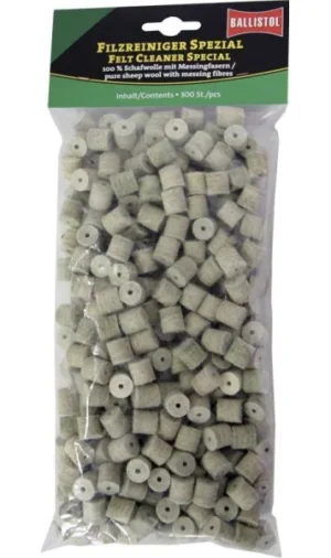 Патчи войлочные BALLISTOL SPECIAL