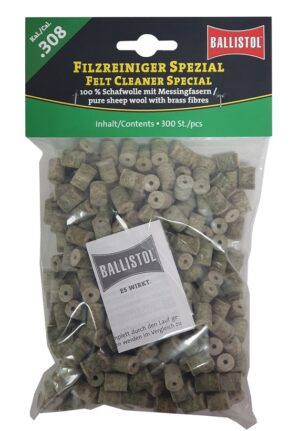 Патчи войлочные BALLISTOL SPECIAL