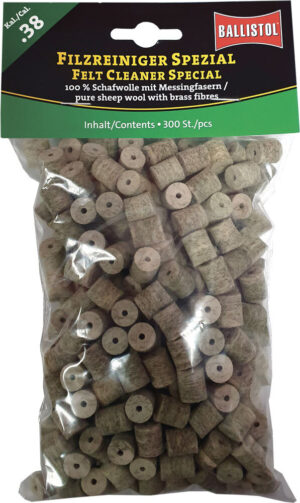 Патчи войлочные BALLISTOL SPECIAL