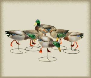 Набор подсадных уток FA Мод. GUNNER HD FIELD MALLARD