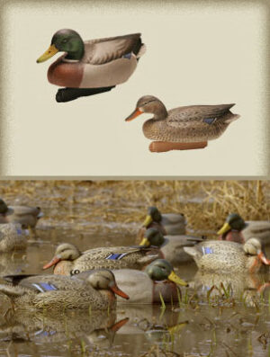 Набор подсадных уток FA Мод. STANDARD HD MALLARD