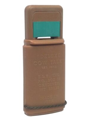 Манок E.L.K. Мод. DELUXE COW TALK