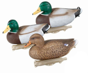 Набор подсадных уток FLAMBEAU Мод. CLASSIC MALLARD 12 UV