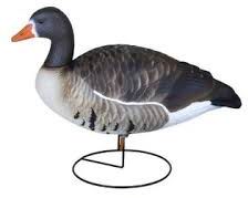 Набор подсадных гусей FLAMBEAU Мод. FULL BODY WHITE FRONT ACTIVE