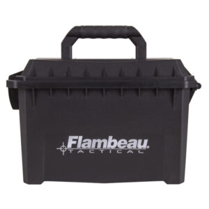 Ящик FLAMBEAU Мод. COMPACT TACTICAL AMMO CAN