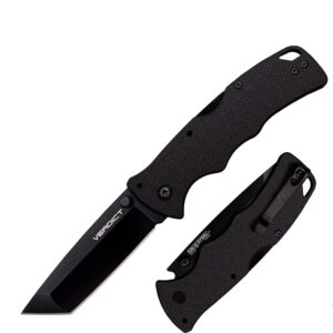 Складной нож COLD STEEL Мод. VERDICT TANTO BLACK