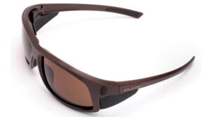 Очки COLD STEEL Мод. MARK II (цвет оправы: темно-коричневый)(цвет линз: коричневый)