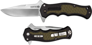 Складной нож COLD STEEL Мод. CRAWFORD MODEL 1 OD