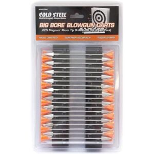 Дартсы COLD STEEL для духового ружья Мод. RAZOR TIP BROADHEAD