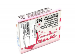 Патрон Газовый к «Удар» БАМ 2000-04-КП-1