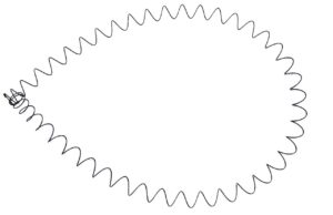 Пружина магазина BENELLI для Мод. MONTEFELTRO/RAFFAELLO/M2/SBE