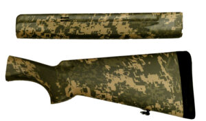 Приклад и цевье (комплект) ATA ARMS для Мод. CY CAMO DIGITAL ARMY GREEN ST