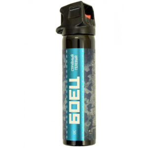 Газовый баллон Боец (струйный гелевый, с защитной крышкой флип-топ, в блистере) 100 мл