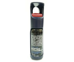 Газовый баллон Кортик (25мл) аэрозольно-струйный, футляр