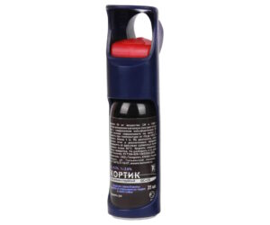 Газовый баллон Кортик (25мл) аэрозольно-струйный, футляр