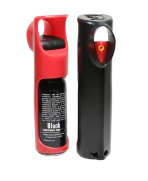 Газовый баллон Black (25мл) футляр рубиновый