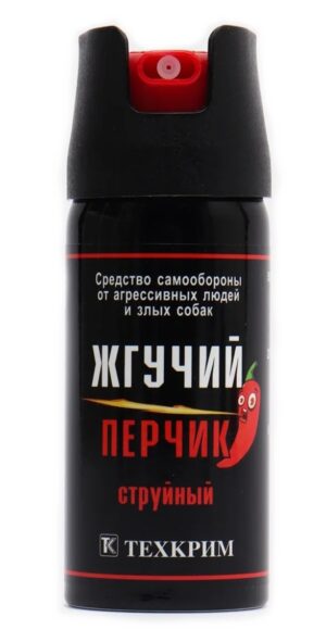 Газовый баллон Жгучий перчик струйный (65мл.)