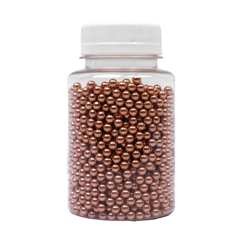 Шарик омедн. "Borner Gold", БАНКА (1500 шт.) 4,5 мм — изображение 2