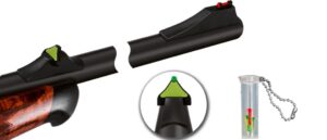 Целик + набор мушек HIVIZ для BLASER Мод. R8