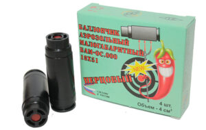 Баллончик аэрозольный малогабаритный БАМ-ОС.ООО