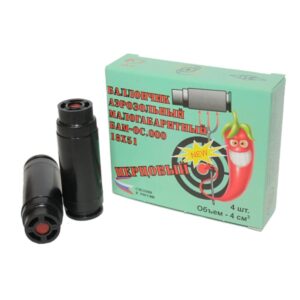 Баллончик аэрозольный малогабаритный пиромеханический БАМ-ОС