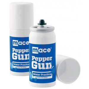 Картриджи (2шт.) MACE Мод. WATER (для газового баллона-пистолета)(2×28г.) Тренировочные