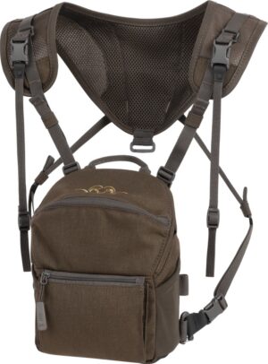 Ремень-сбруя для биноклей BLASER Мод. BINOCULAR HARNESS 2.0 BROWN