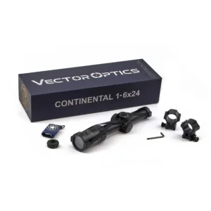 Оптический прицел VECTOR OPTICS Мод. CONTINENTAL TACTICAL 1-6×24 SFP