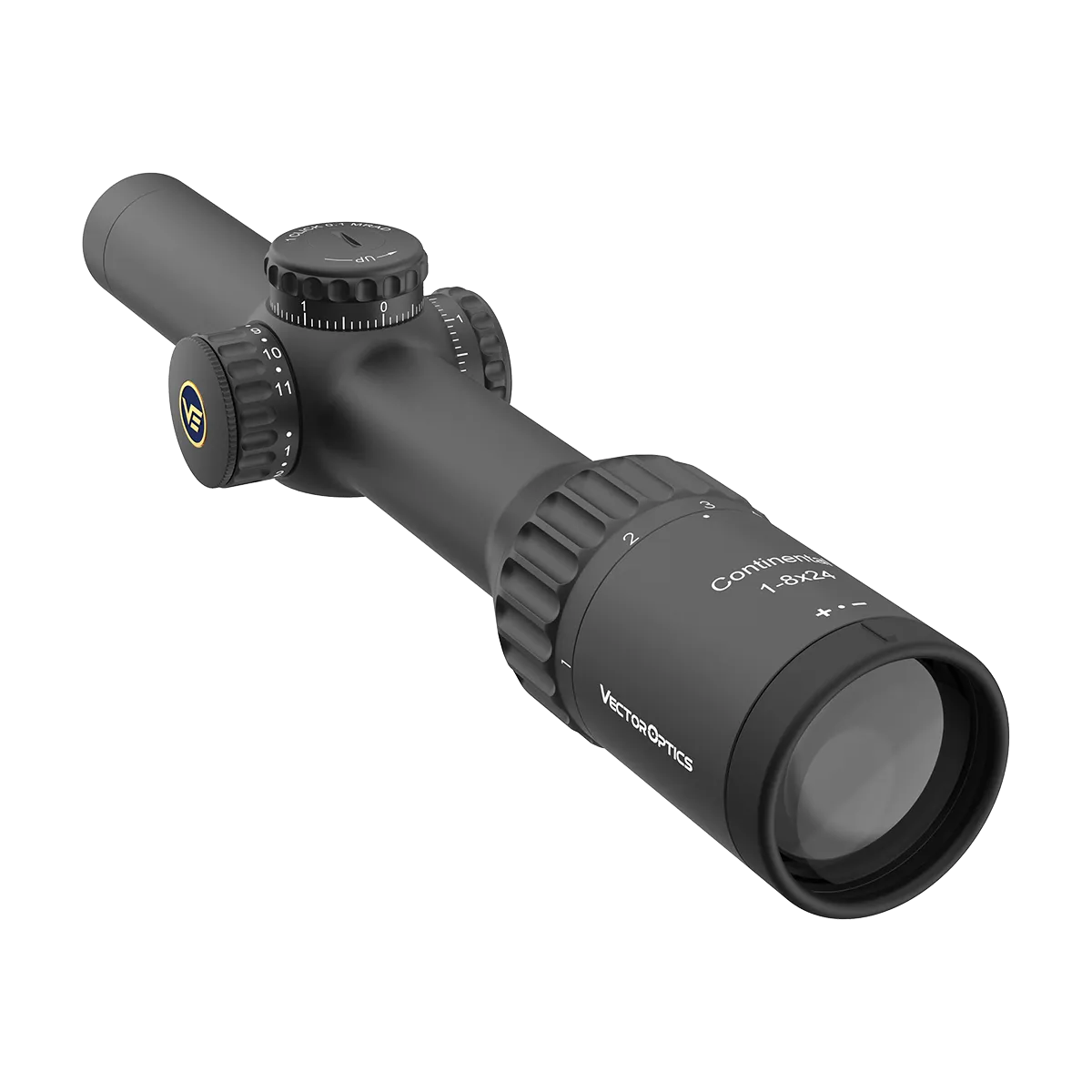 Оптический прицел VECTOR OPTICS Мод. CONTINENTAL TACTICAL ED 1-8x24 SFP — изображение 3
