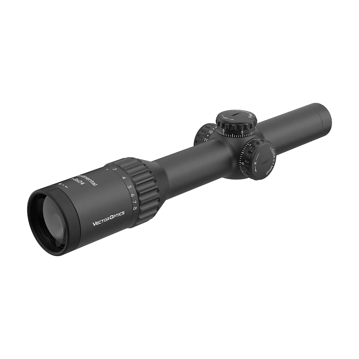 Оптический прицел VECTOR OPTICS Мод. CONTINENTAL TACTICAL ED 1-8x24 SFP — изображение 4