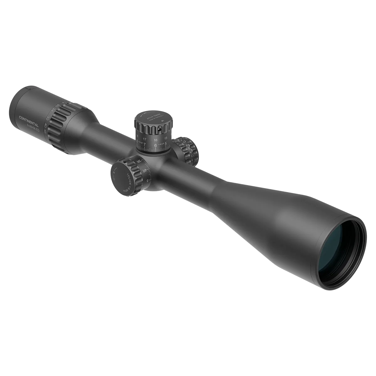 Оптический прицел VECTOR OPTICS Мод. CONTINENTAL TACTICAL ED 6-48x56 SFP — изображение 2