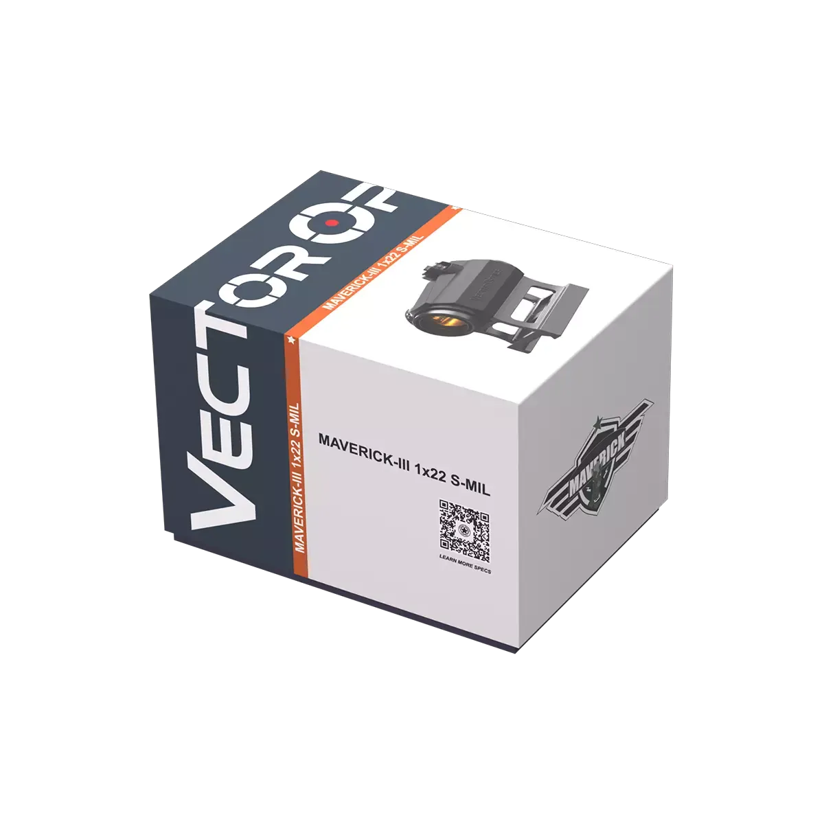 Коллиматорный прицел VECTOR OPTICS Мод. MAVERICK-III 1x22 — изображение 3