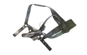 Кобура наплечная горизонтальная формованая