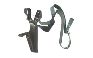 Кобура оперативная вертикальная под АПС Стандарт (правая, черная)